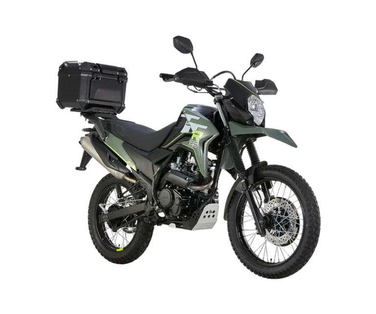 TTR 125 Verde Militar